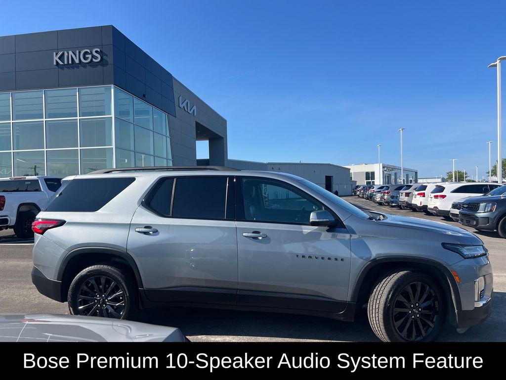 Used 2023 Chevrolet Traverse RS SUV