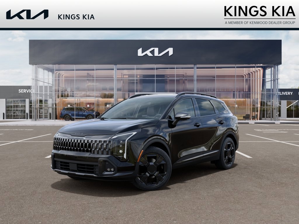 New 2027 Kia Sportage Hybrid X-Line SUV