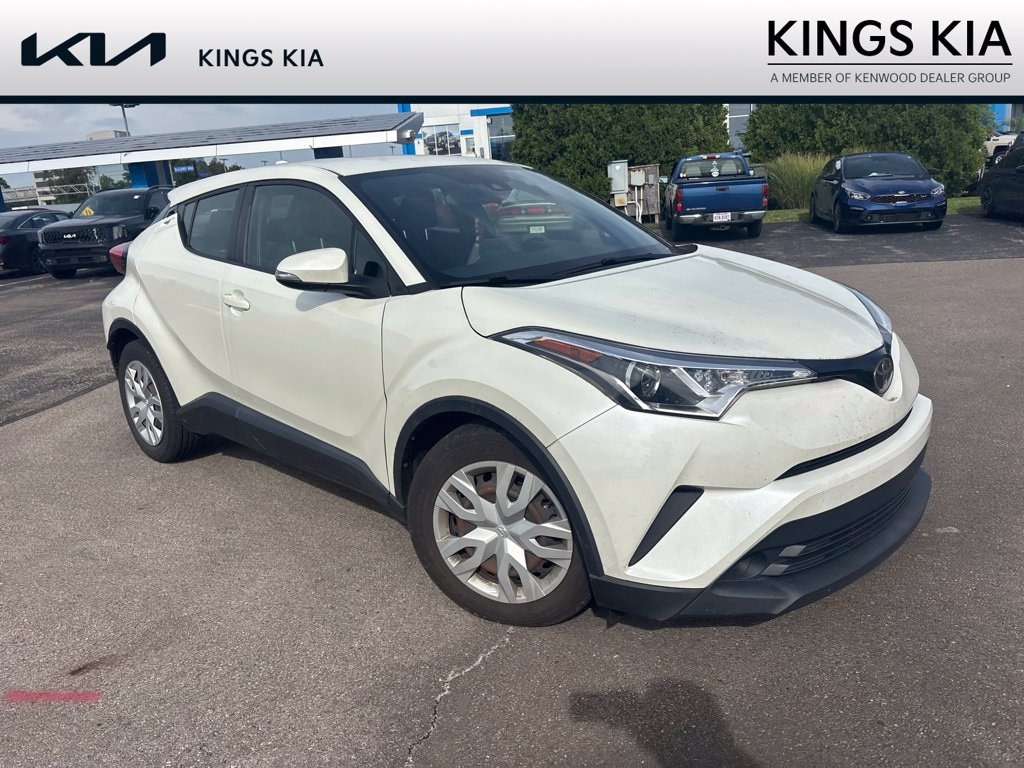 Used 2019 Toyota C-HR LE SUV