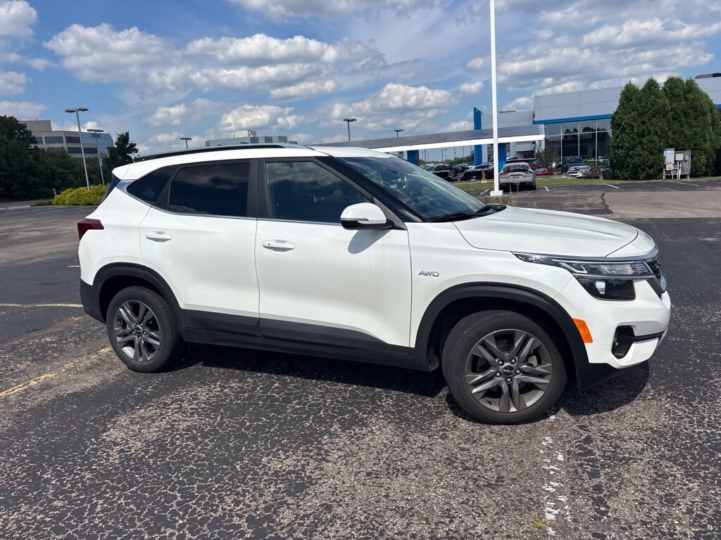 Certified 2023 Kia Seltos S SUV