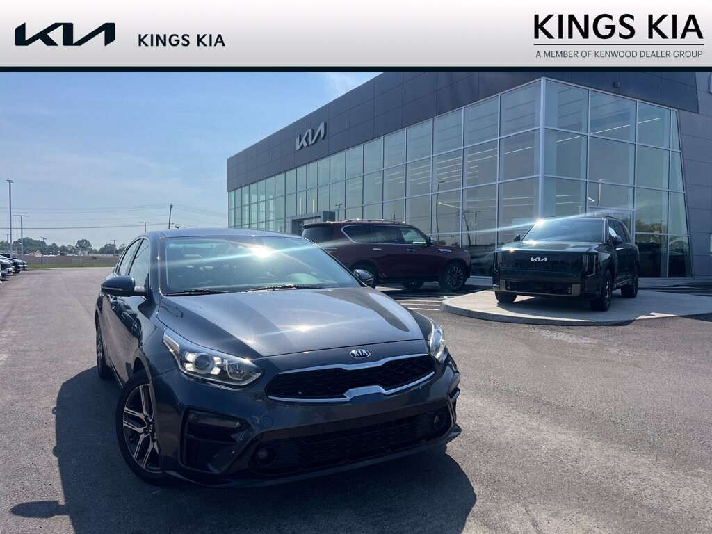 Used 2019 Kia Forte EX Sedan