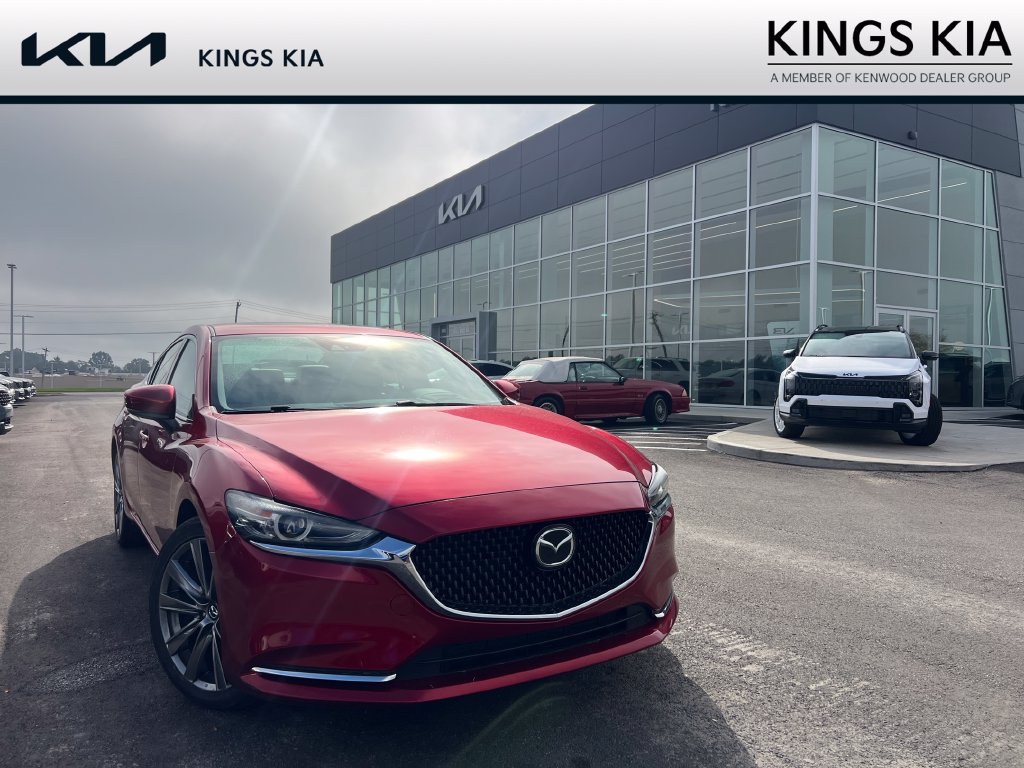 2020 Mazda MAZDA6 Grand Touring Reserve