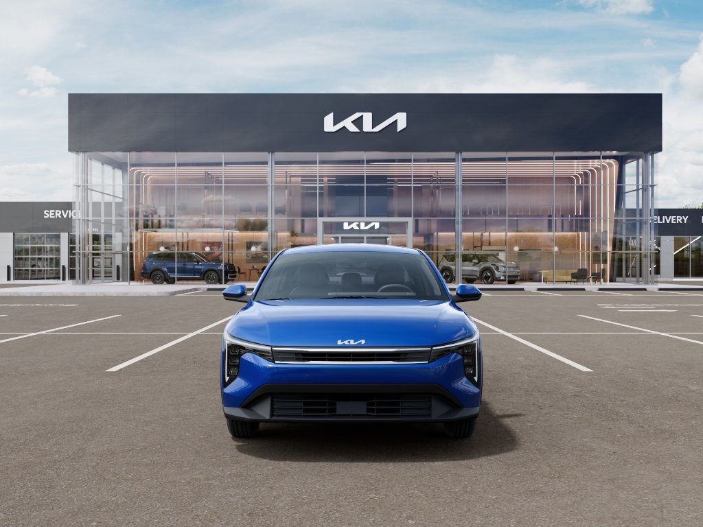 New 2026 Kia K4 LXS Sedan