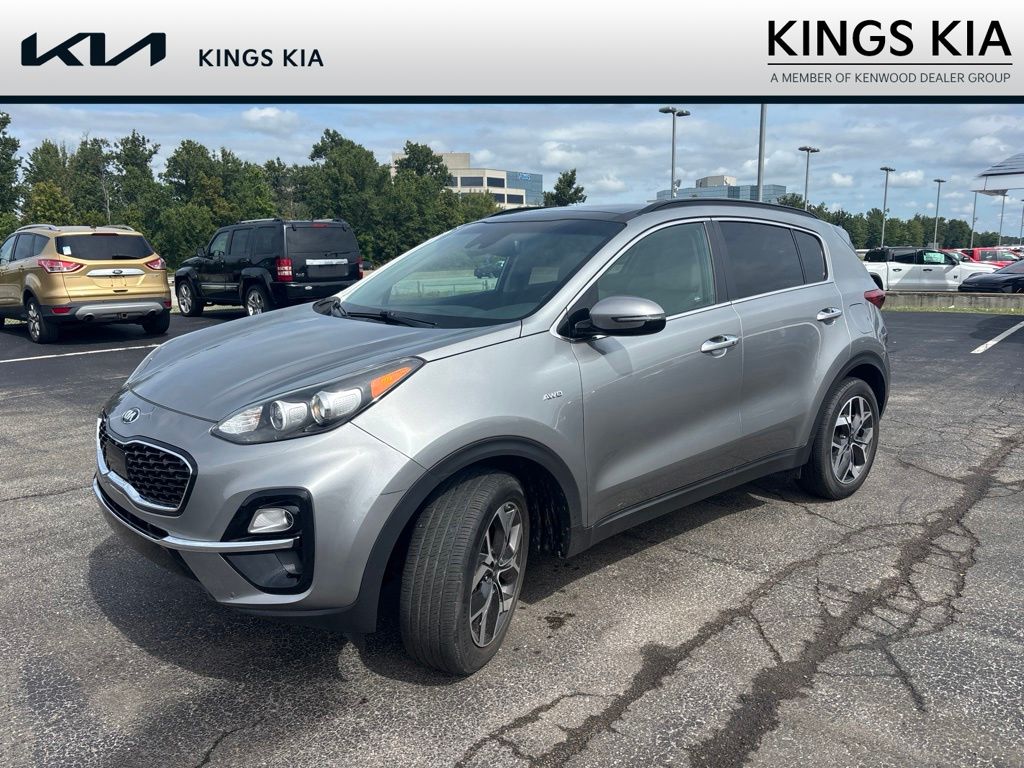 2021 Kia Sportage
