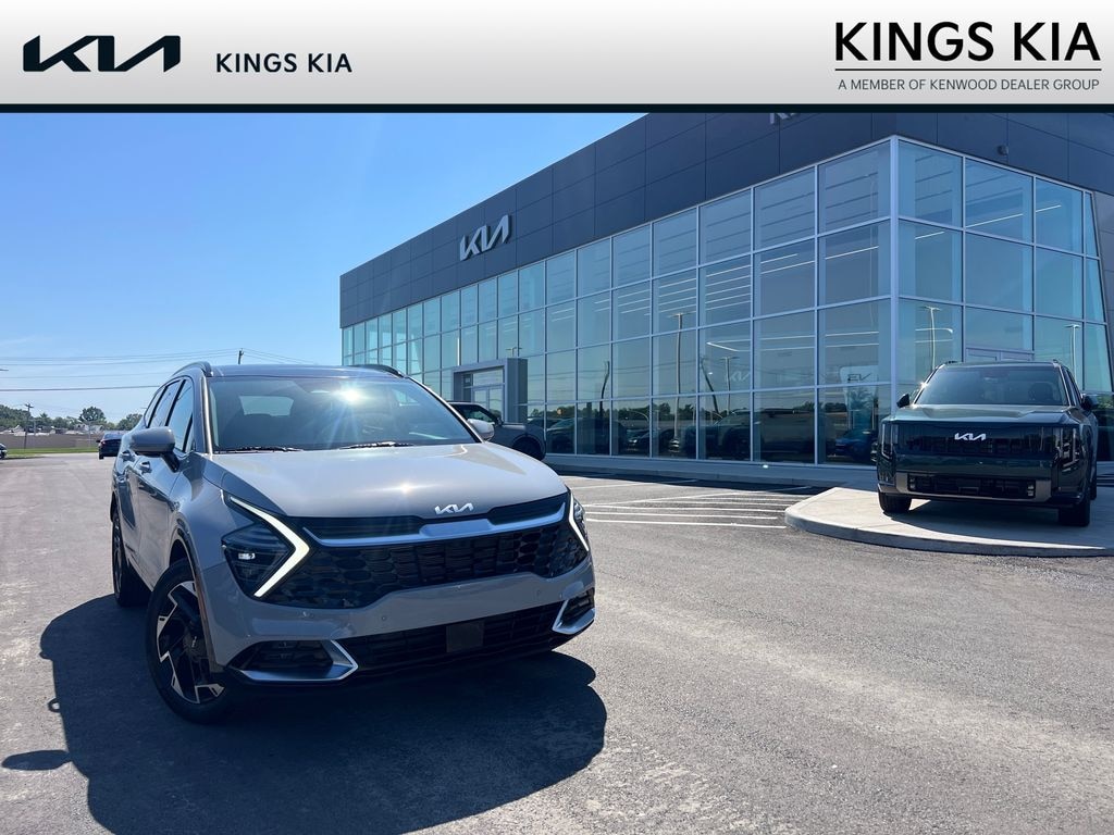 Used 2025 Kia Sportage SX-Prestige SUV