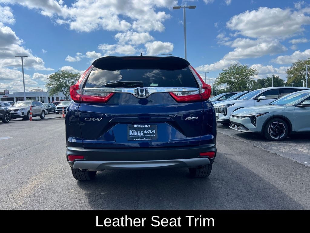 Used 2017 Honda CR-V EX-L SUV