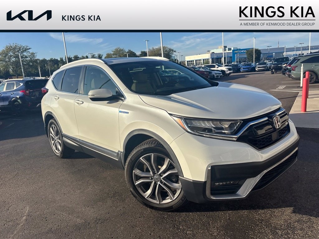 Used 2021 Honda CR-V Hybrid Touring SUV