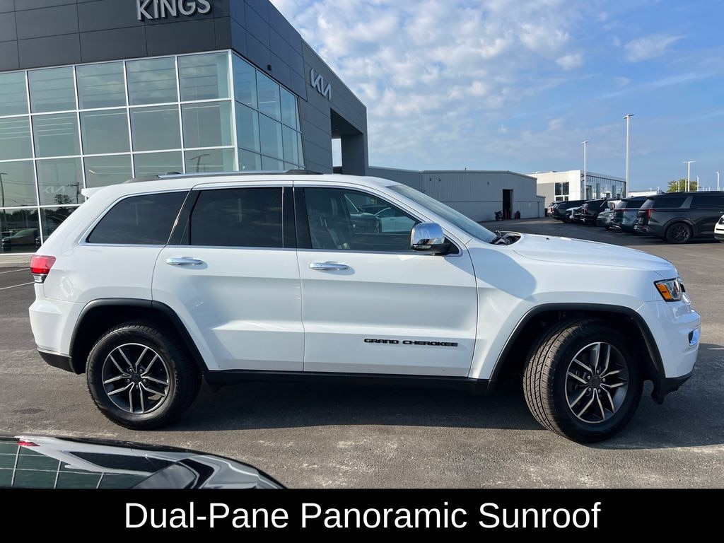 Used 2020 Jeep Grand Cherokee Limited SUV