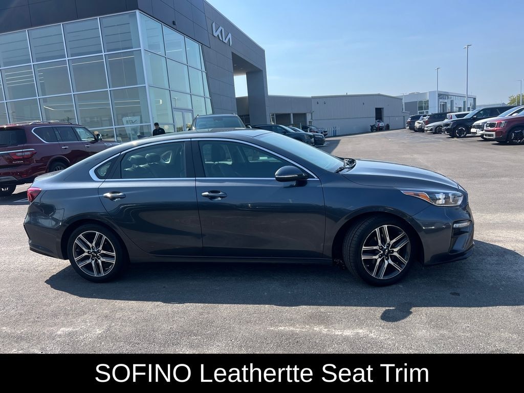 Used 2019 Kia Forte EX Sedan