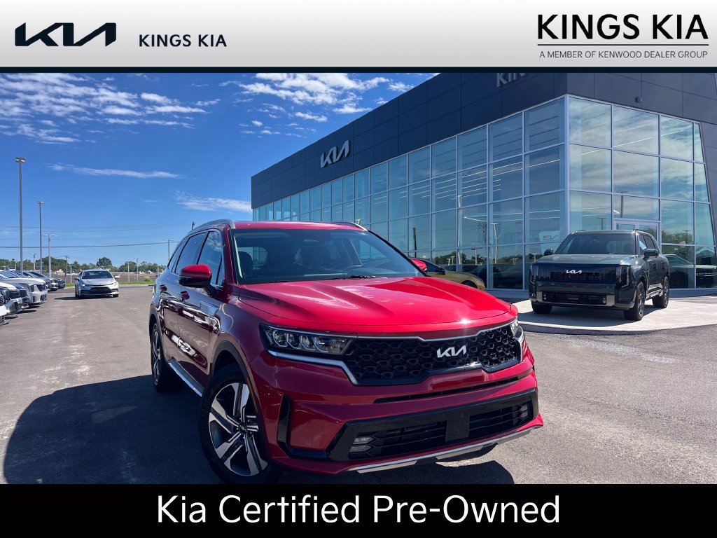  Kia Sorento Hybrid