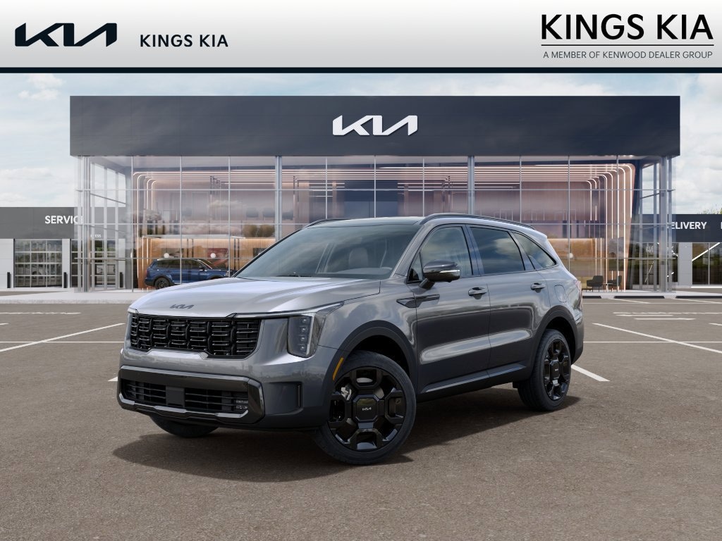 New 2026 Kia Sorento Hybrid X-Line SX Prestige SUV