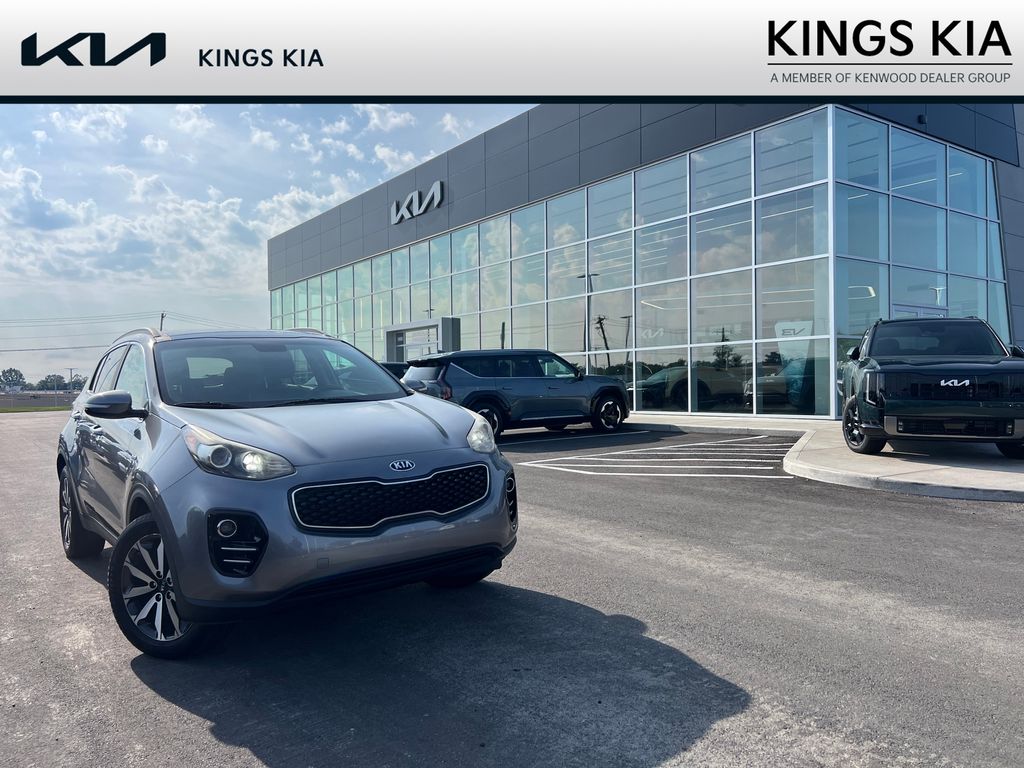 2017 Kia Sportage