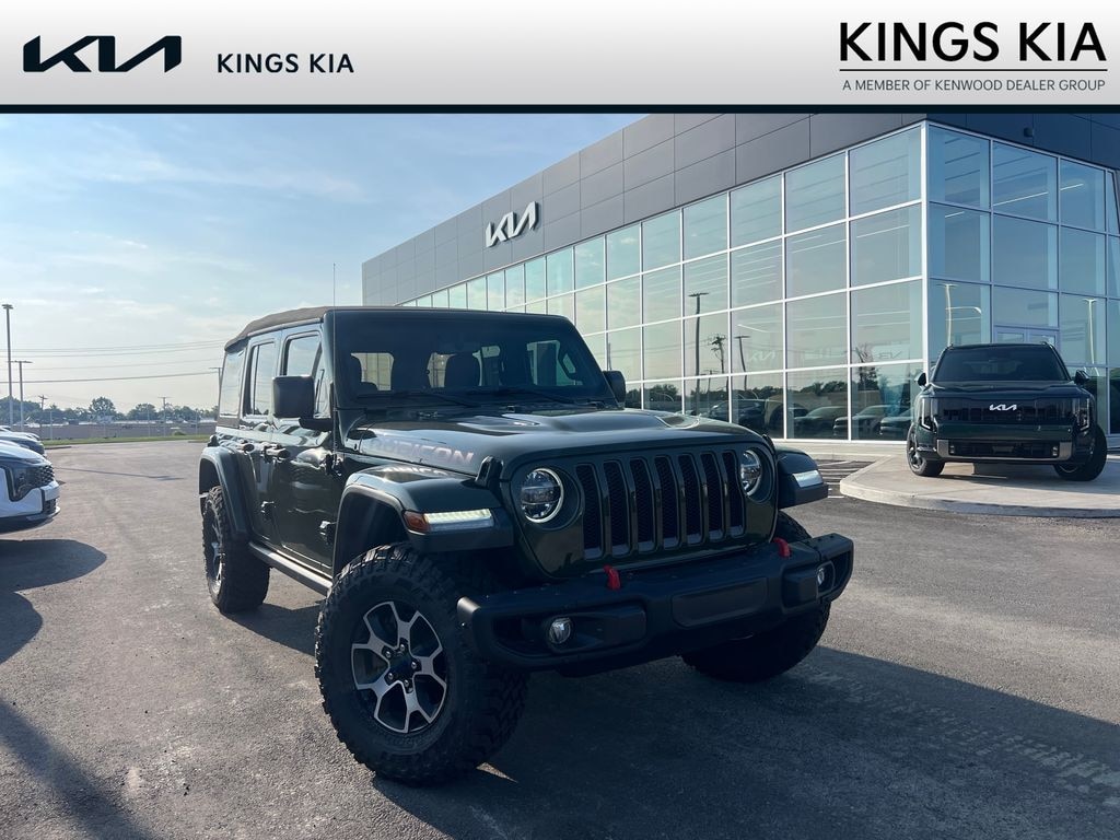 Used 2021 Jeep Wrangler Unlimited Rubicon SUV