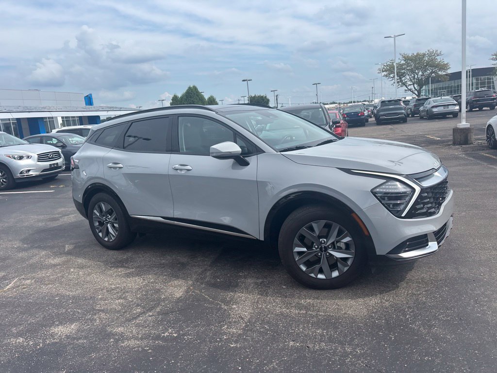 Certified 2025 Kia Sportage SX SUV