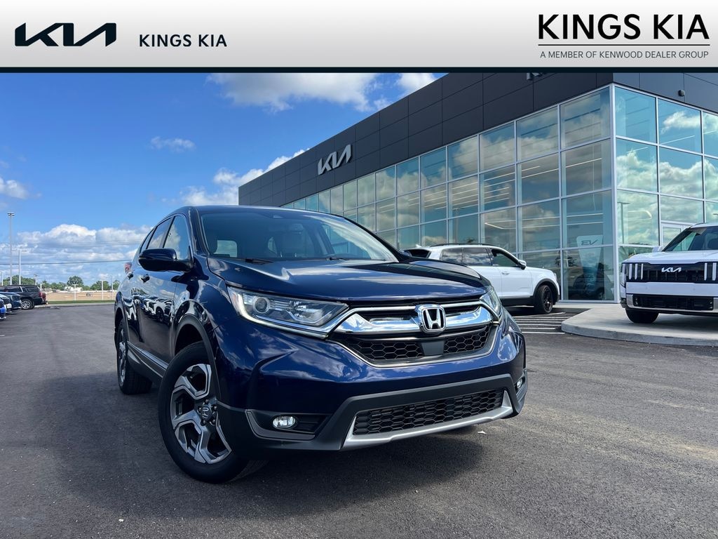 Used 2017 Honda CR-V EX-L SUV