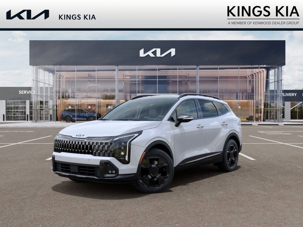 New 2026 Kia Sportage X-Line SUV