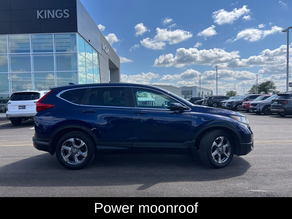 Used 2017 Honda CR-V EX-L SUV