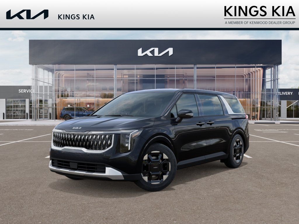 New 2027 Kia Carnival EX Minivan/Van