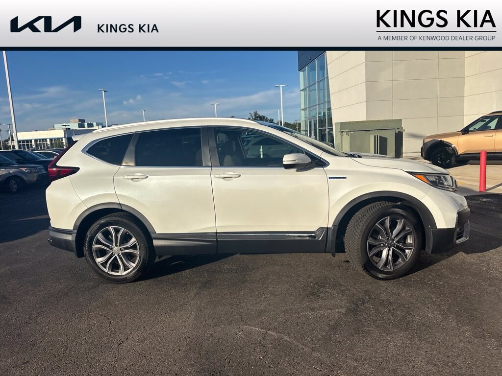 Used 2021 Honda CR-V Hybrid Touring SUV