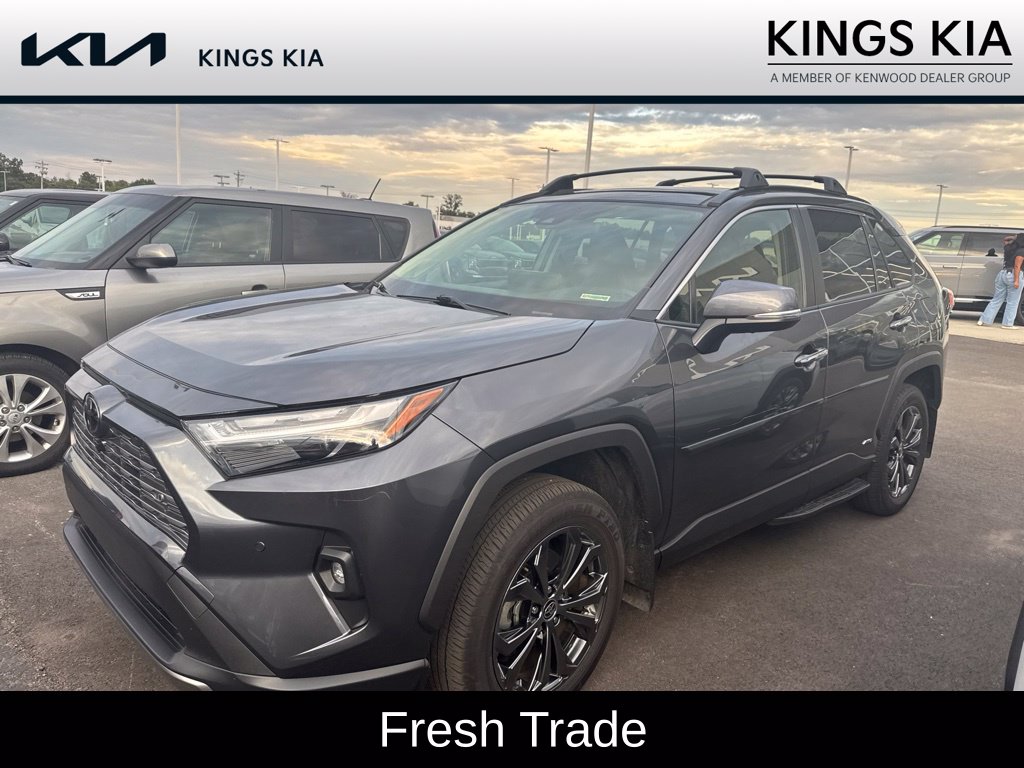  Toyota RAV4 Hybrid