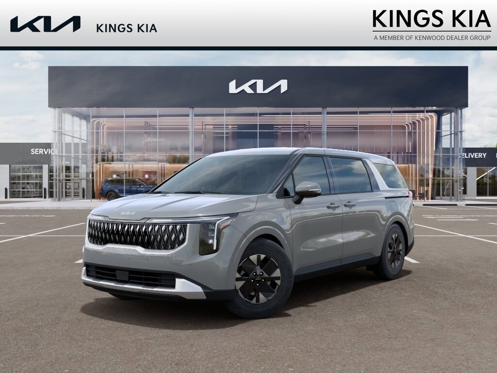 New 2027 Kia Carnival Hybrid LXS Minivan/Van