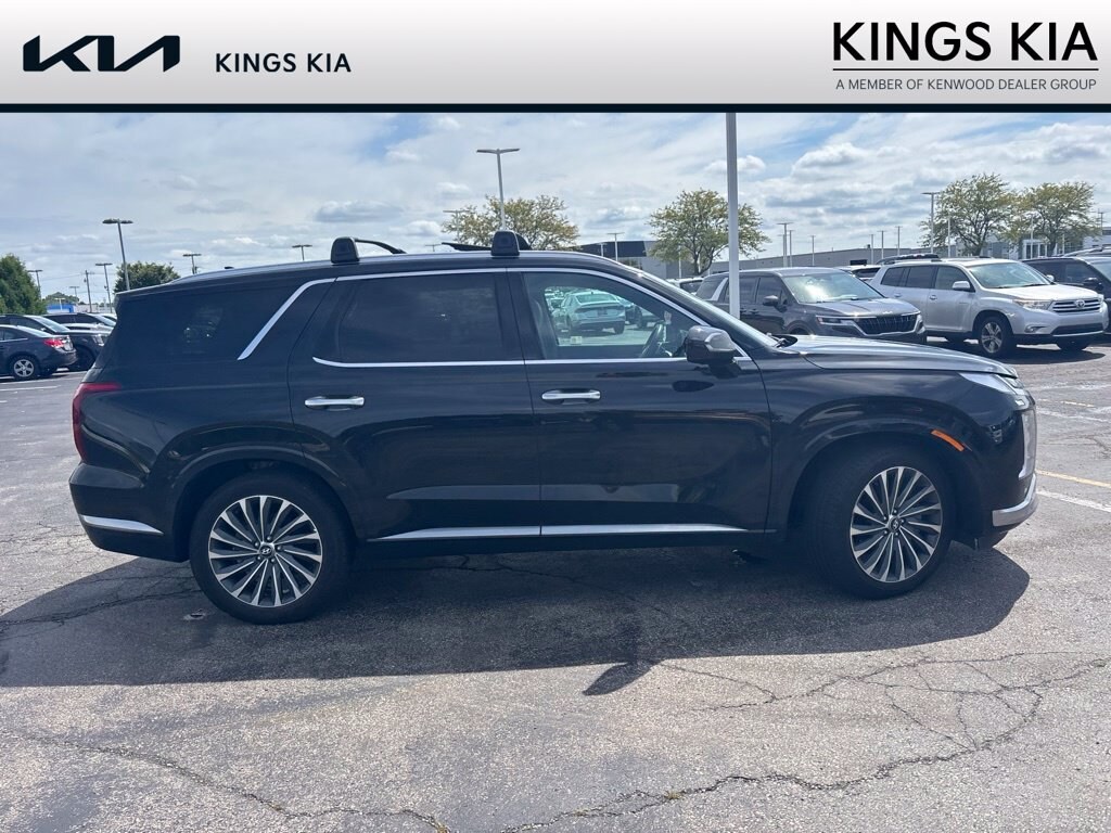 Used 2024 Hyundai Palisade Calligraphy SUV