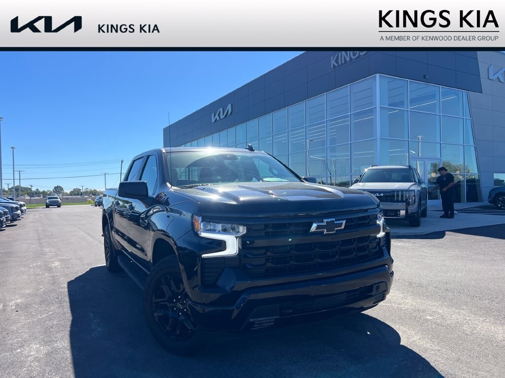 Used 2025 Chevrolet Silverado 1500 RST Truck