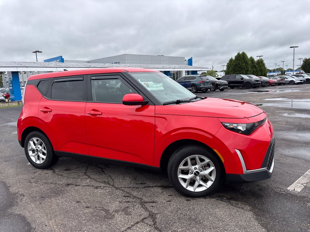 Certified 2024 Kia Soul S Hatchback