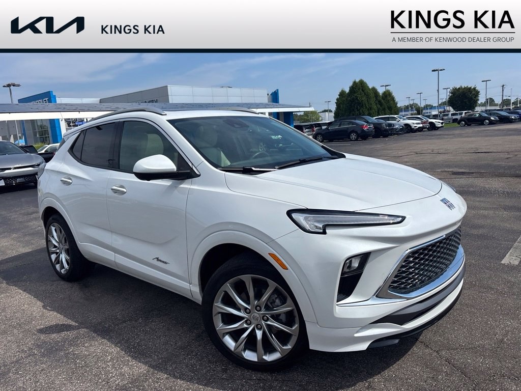 Used 2024 Buick Encore GX Avenir SUV
