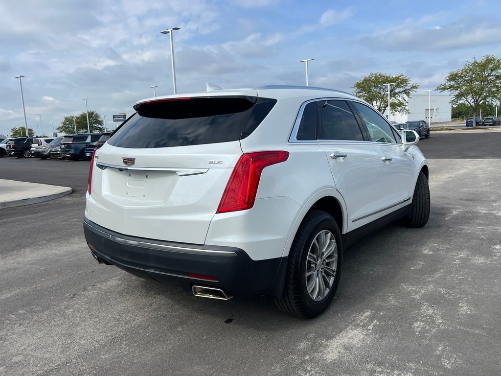 Used 2017 Cadillac XT5 Luxury SUV