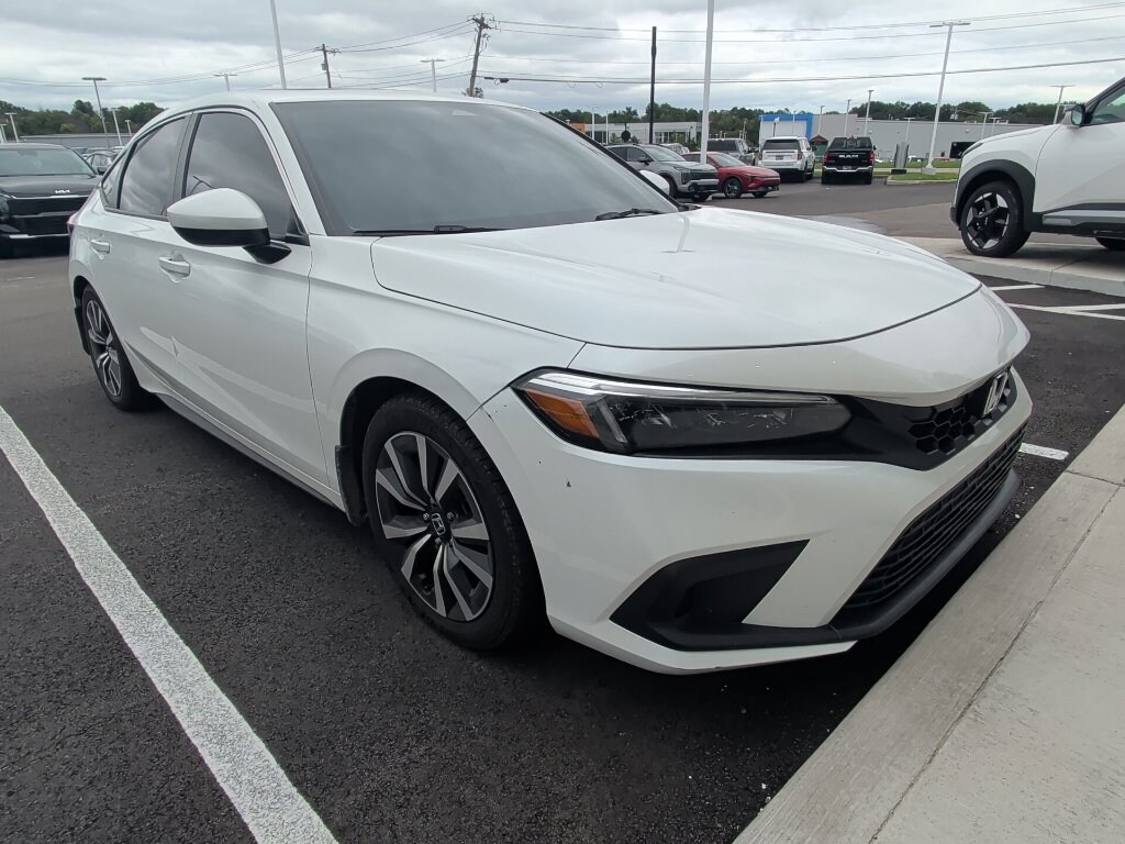 Used 2023 Honda Civic EX-L Hatchback