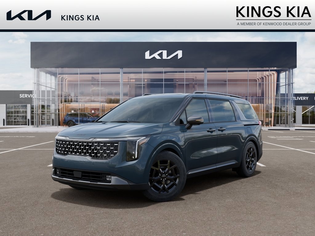 New 2027 Kia Carnival Hybrid SX Prestige Minivan/Van