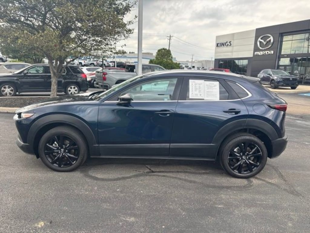 Certified 2024 Mazda CX-30 2.5 S Select Sport SUV