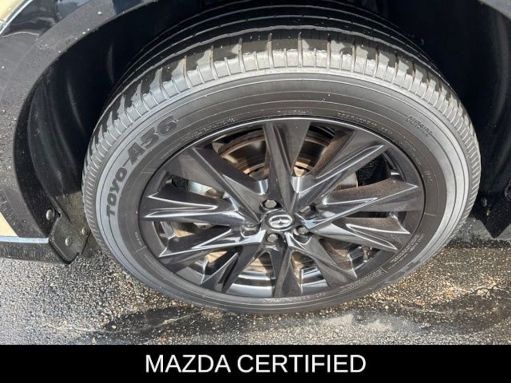 Certified 2025 Mazda CX-5 2.5 Carbon Turbo SUV