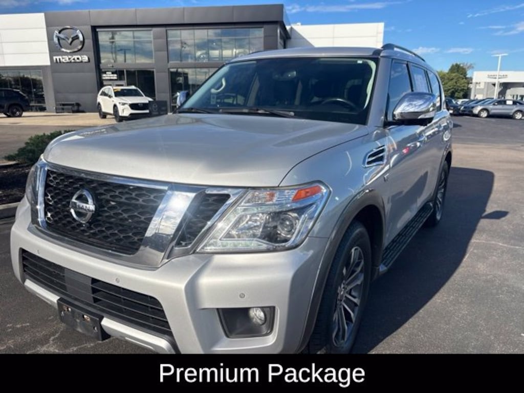 Used 2018 Nissan Armada SL SUV
