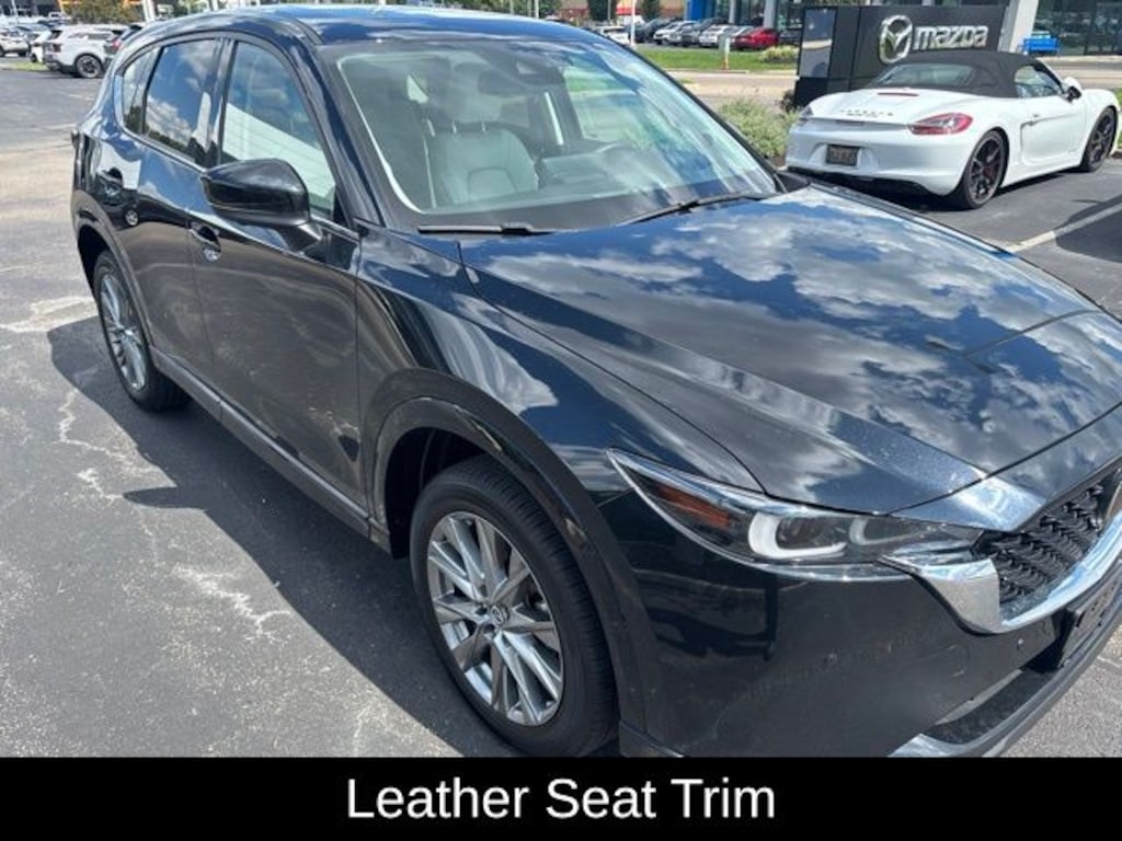 Certified 2025 Mazda CX-5 2.5 S Premium Plus Package SUV