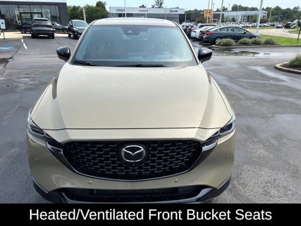 Certified 2025 Mazda CX-5 2.5 Carbon Turbo SUV