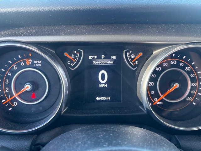 Used 2018 Jeep Wrangler Sport S SUV