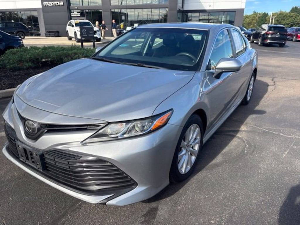 Used 2018 Toyota Camry LE Sedan