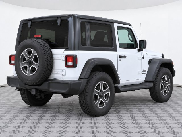 Used 2018 Jeep Wrangler Sport S SUV