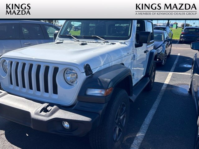 Used 2018 Jeep Wrangler Sport S SUV