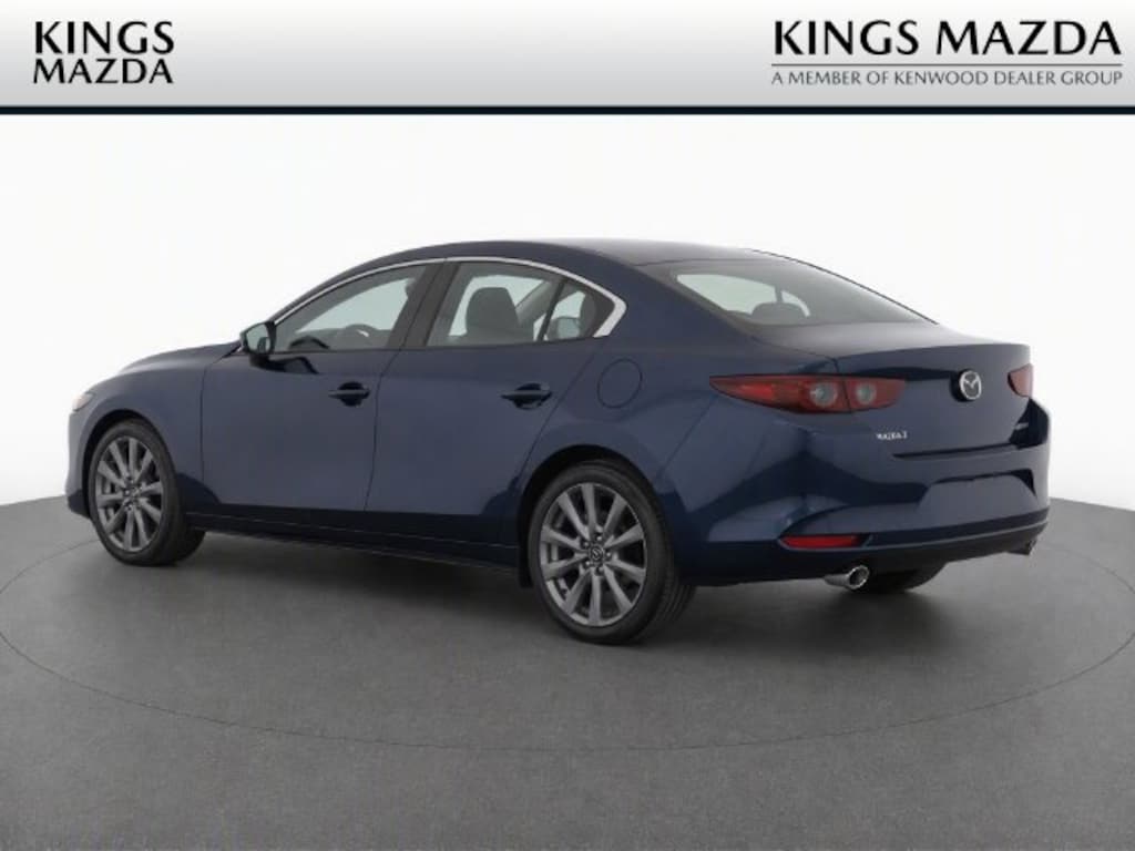 Certified 2025 Mazda Mazda3 2.5 S Preferred Package Sedan