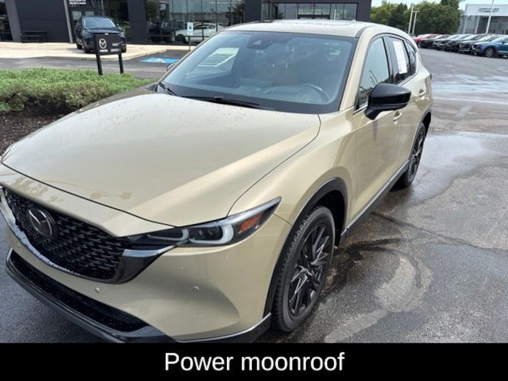 Certified 2025 Mazda CX-5 2.5 Carbon Turbo SUV