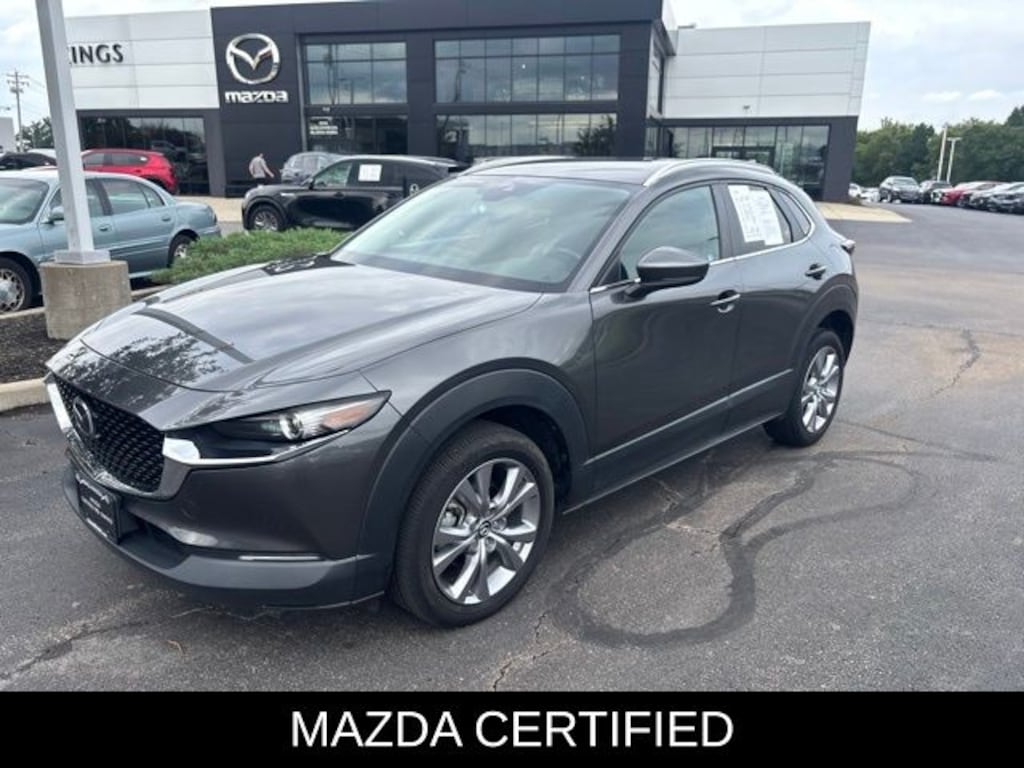 Certified 2023 Mazda CX-30 2.5 S Preferred Package SUV
