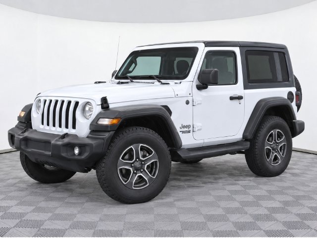Used 2018 Jeep Wrangler Sport S SUV