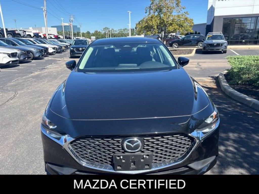 Certified 2024 Mazda Mazda3 2.5 S Select Sport Sedan