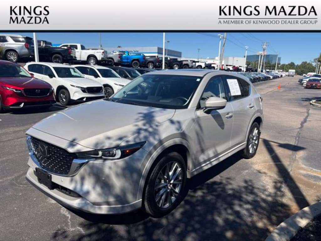 Certified 2025 Mazda CX-5 2.5 S Premium Plus Package SUV