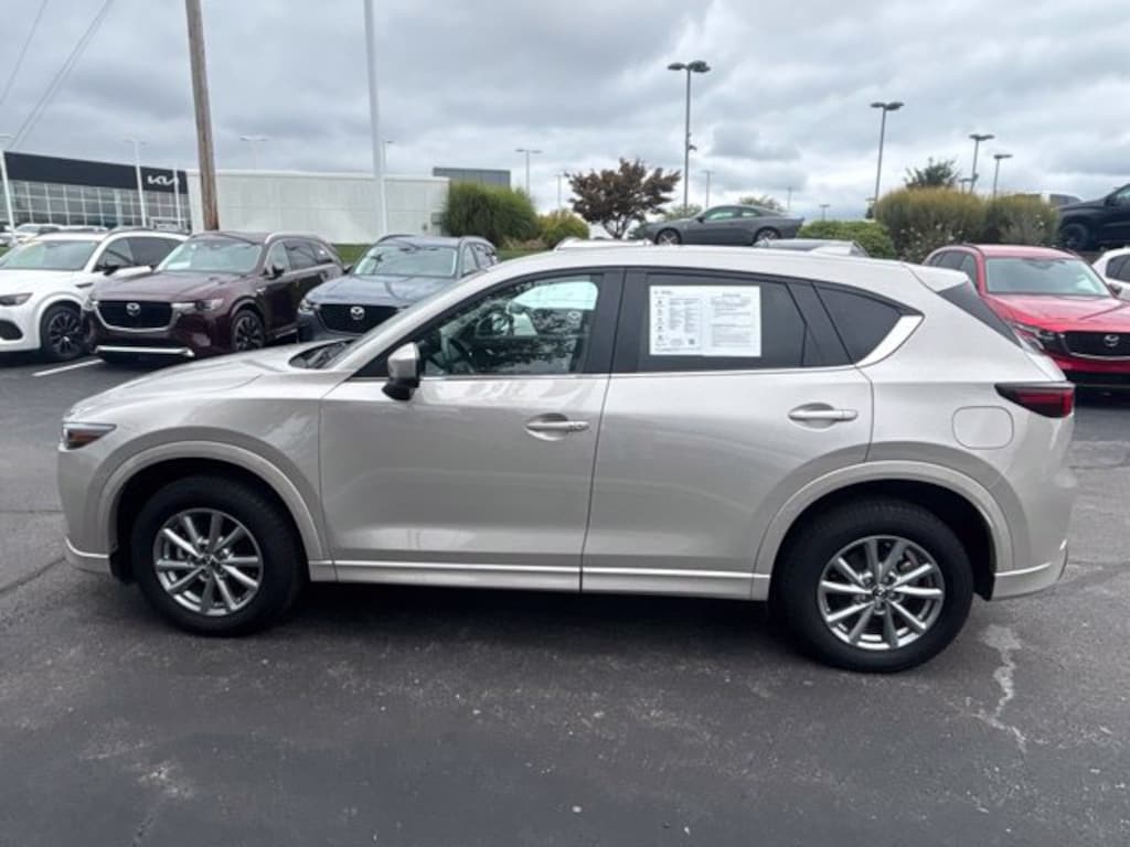 Certified 2025 Mazda CX-5 2.5 S Select Package SUV