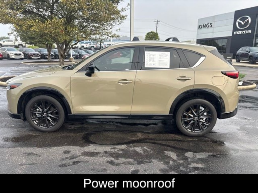 Certified 2025 Mazda CX-5 2.5 Carbon Turbo SUV
