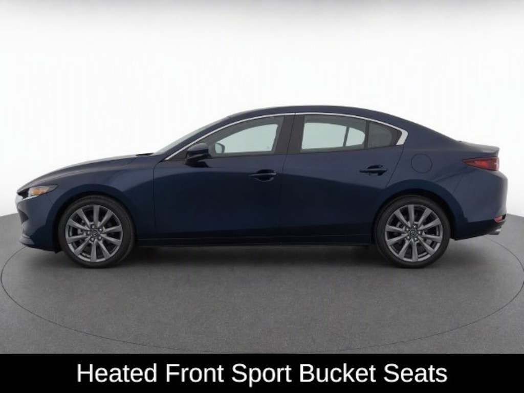 Certified 2025 Mazda Mazda3 2.5 S Preferred Package Sedan